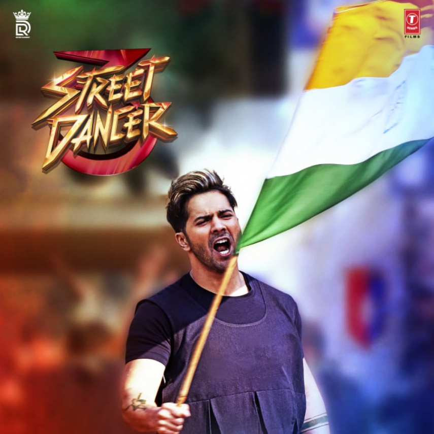 Varun Dhawan's Street Dancer 3D will release on January 24,2020